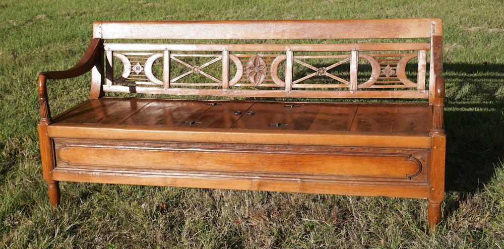 Indonesian Colonial Plantation Era Sofa or Daybed (1 of 6)