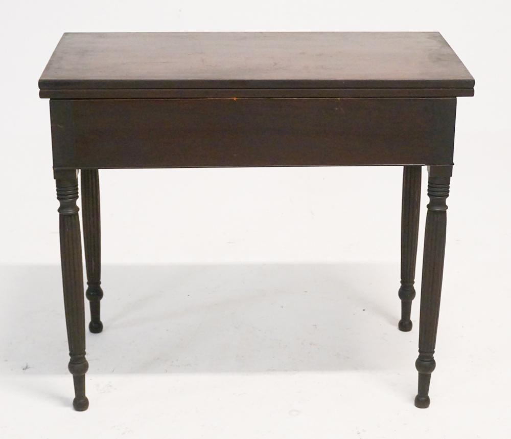 American Federal Mahogany Games Table (1 of 5)