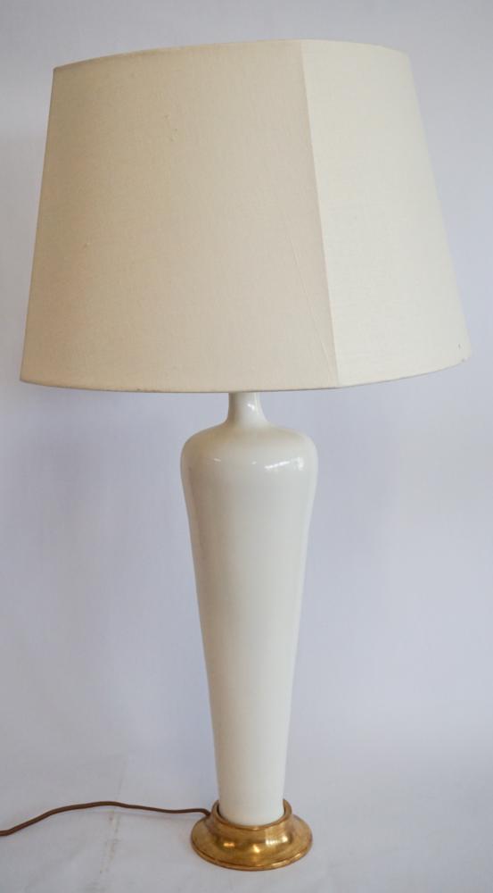 Hand Thrown Pottery Lamp, Christopher Spitzmiller (1 of 4)