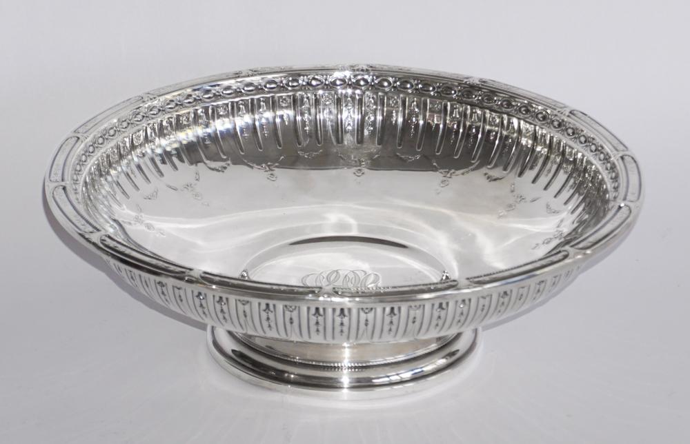 Fine Gorham Sterling Silver Footed Center Bowl (1 of 3)