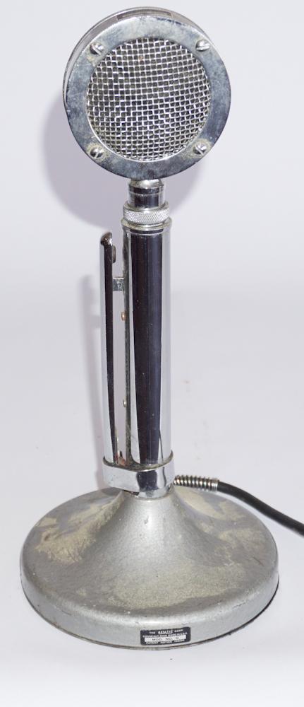 Vintage Astatic Corp Tabletop Broadcast Microphone (1 of 1)