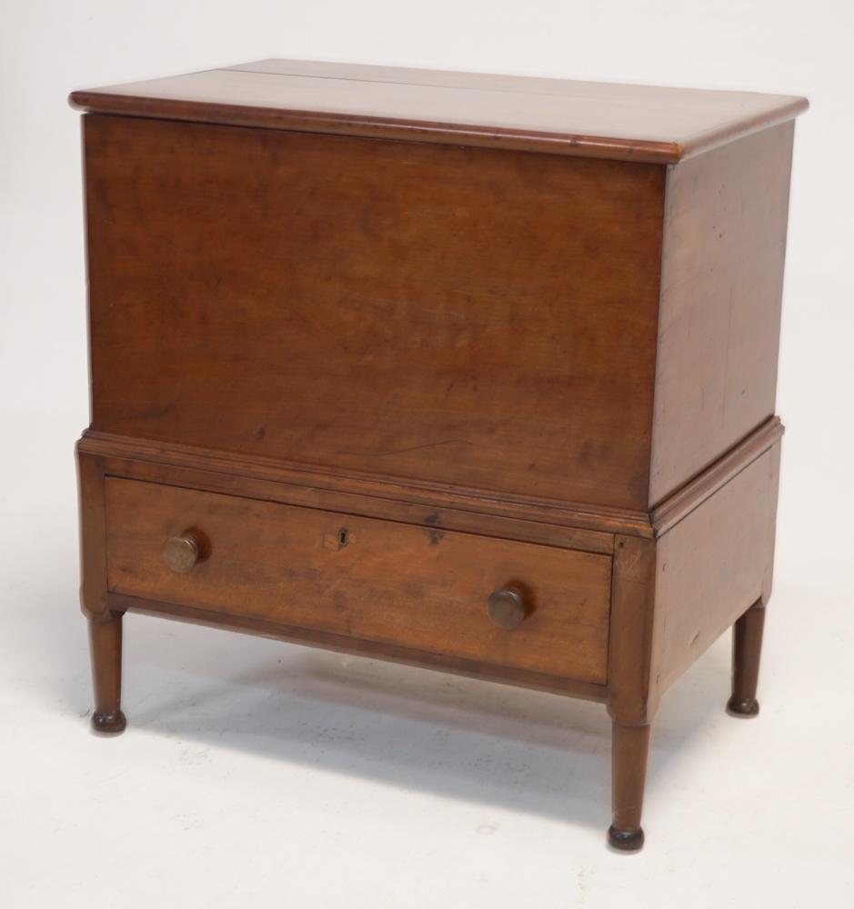 Fine Tennessee Country Federal Sugar Chest (1 of 12)