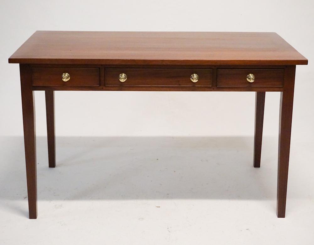 Fine Custom Mahogany Desk by Joe Mazurek (1 of 3)
