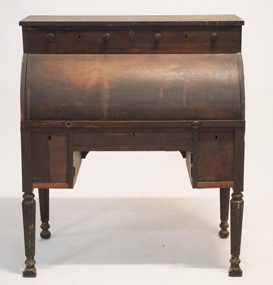 Duncan Phyfe Federal Secretary Bookcase Base (1 of 8)