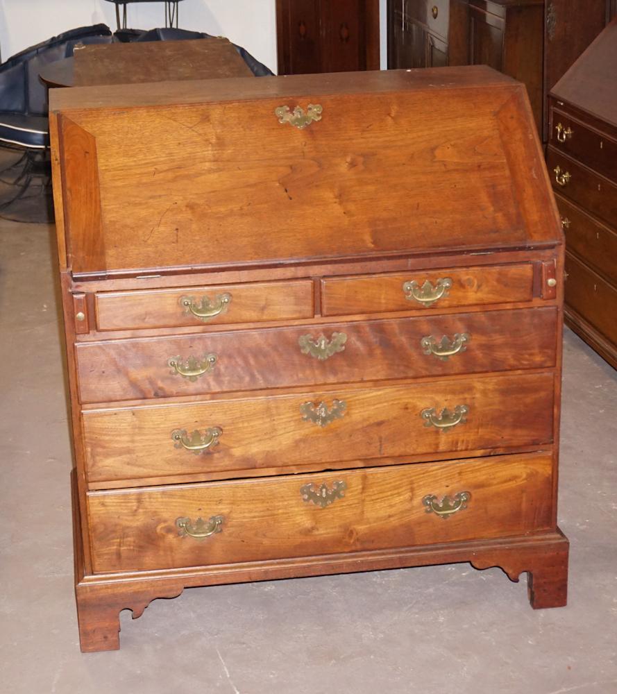 American Federal Walnut Slant Front Desk (1 of 3)
