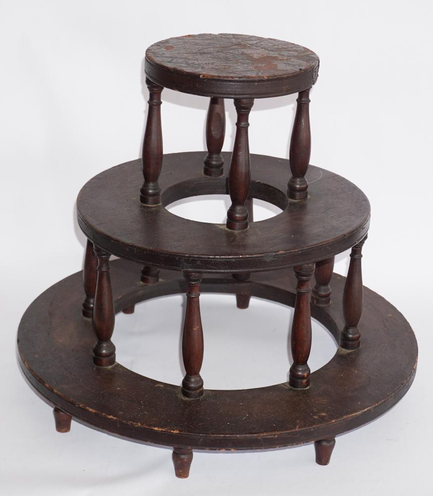 Interesting Antique Country Store Display Stand (1 of 1)