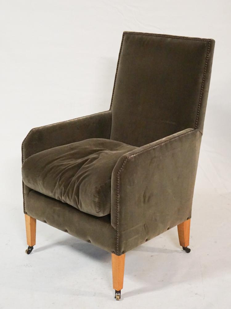 Quality Designer Easy Chair by John Saldino (1 of 2)