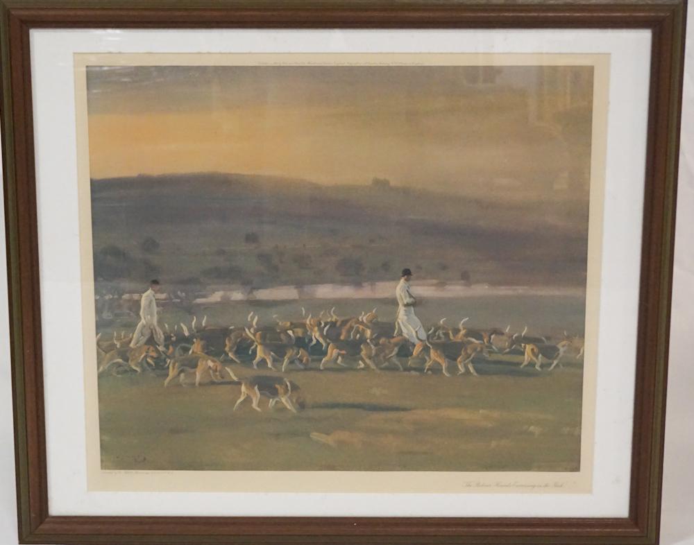 Frost & Reed Ltd Litho After Sir Alfred Munnings (1 of 4)