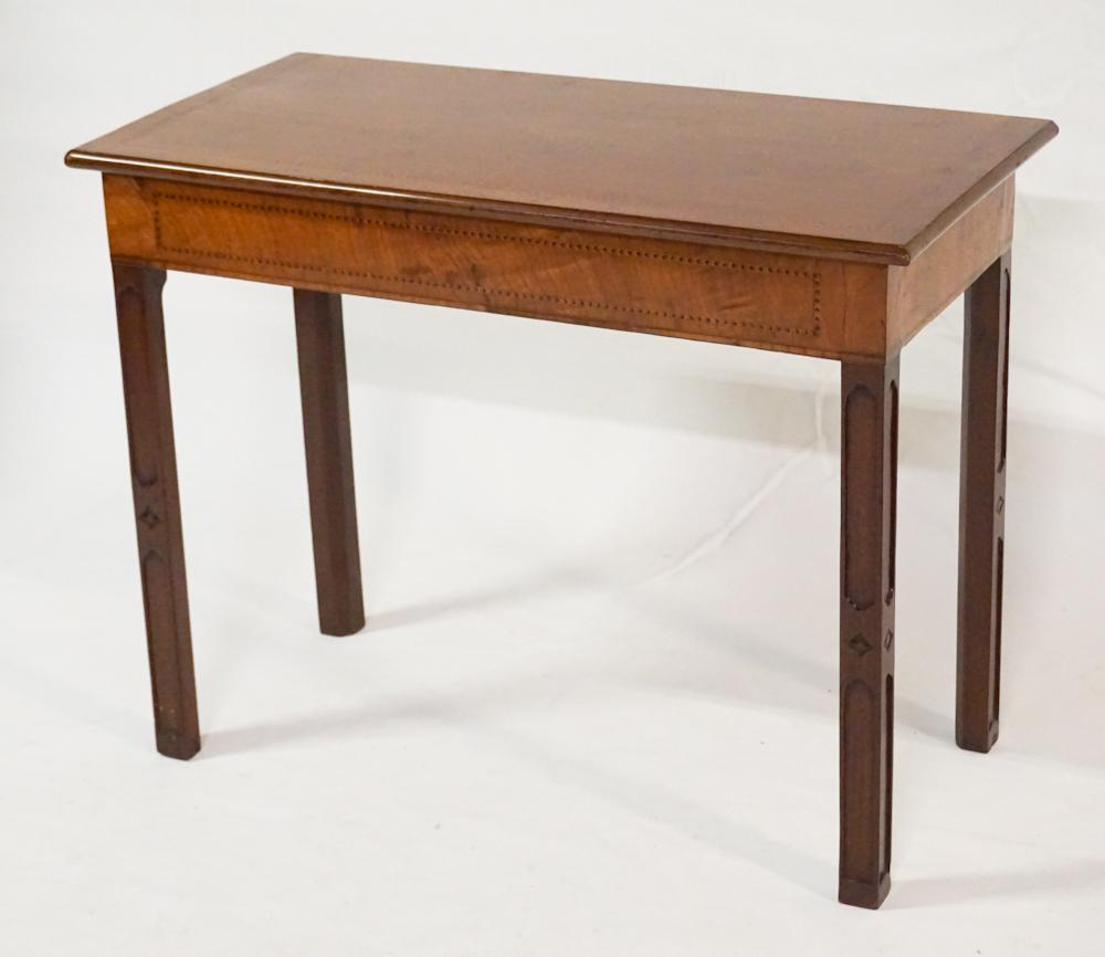 Federal Inlaid Mahogany End Table (1 of 7)