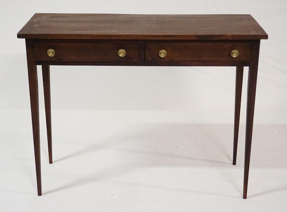Quality Federal Style Serving Table by Joe Mazurek (1 of 4)