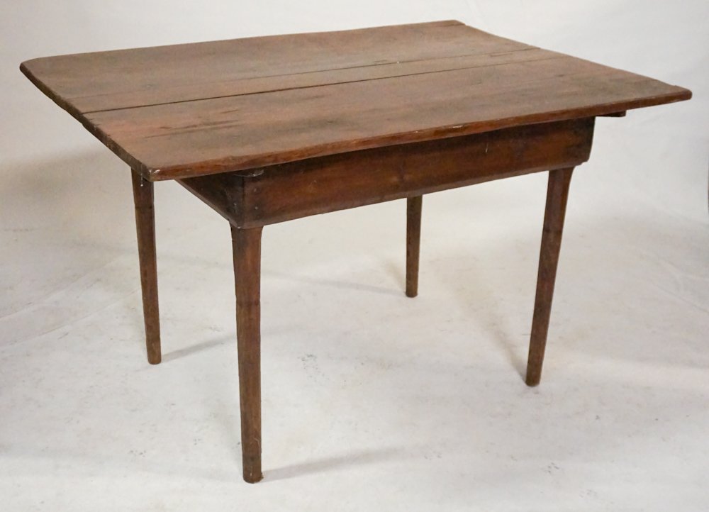 Antique Southern Country Pine Harvest Table (1 of 3)