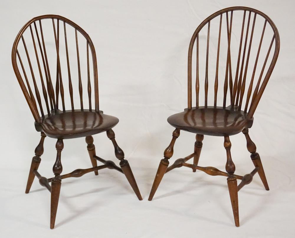Pair American Windsor Chairs by Wallace Nutting (1 of 2)