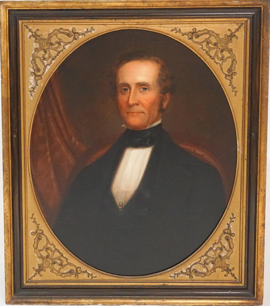 American or British School Portrait (1 of 3)