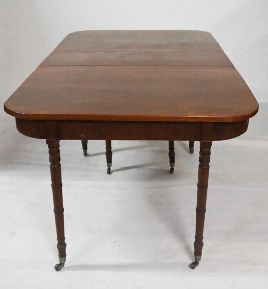 British George III Mahogany Dining Table (1 of 5)