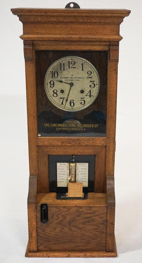 Cincinnati Time Recorder Company Time Clock (1 of 6)