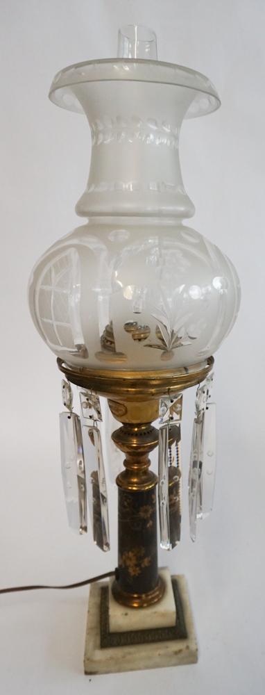 Antique American Classical Solar Lamp (1 of 4)