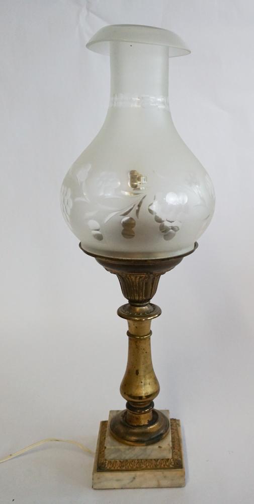 Antique American Classical Solar Lamp (1 of 2)