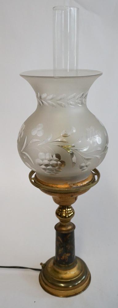 Antique American Classical Solar Lamp (1 of 3)