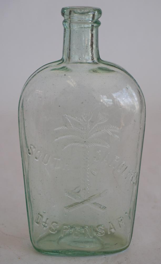 Antique South Carolina Dispensary Bottle (1 of 5)