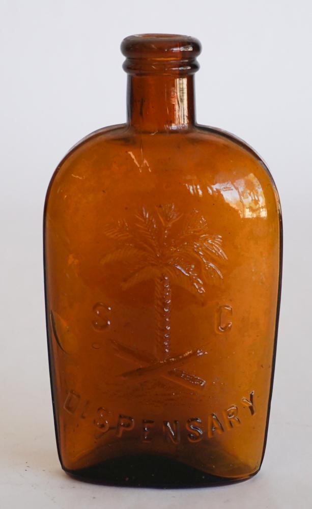 Antique South Carolina Dispensary Bottle (1 of 1)