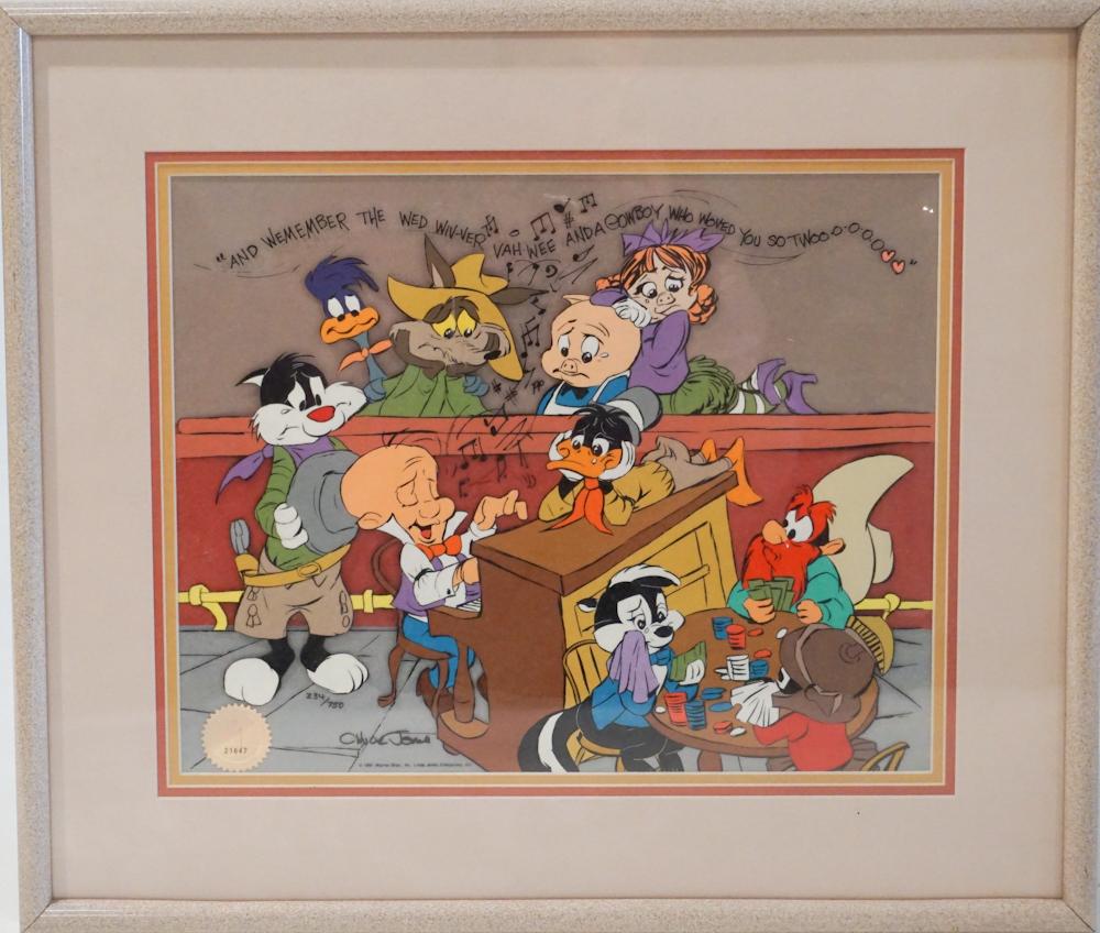 Vintage Original Animation Cell by Chuck Jones (1 of 3)