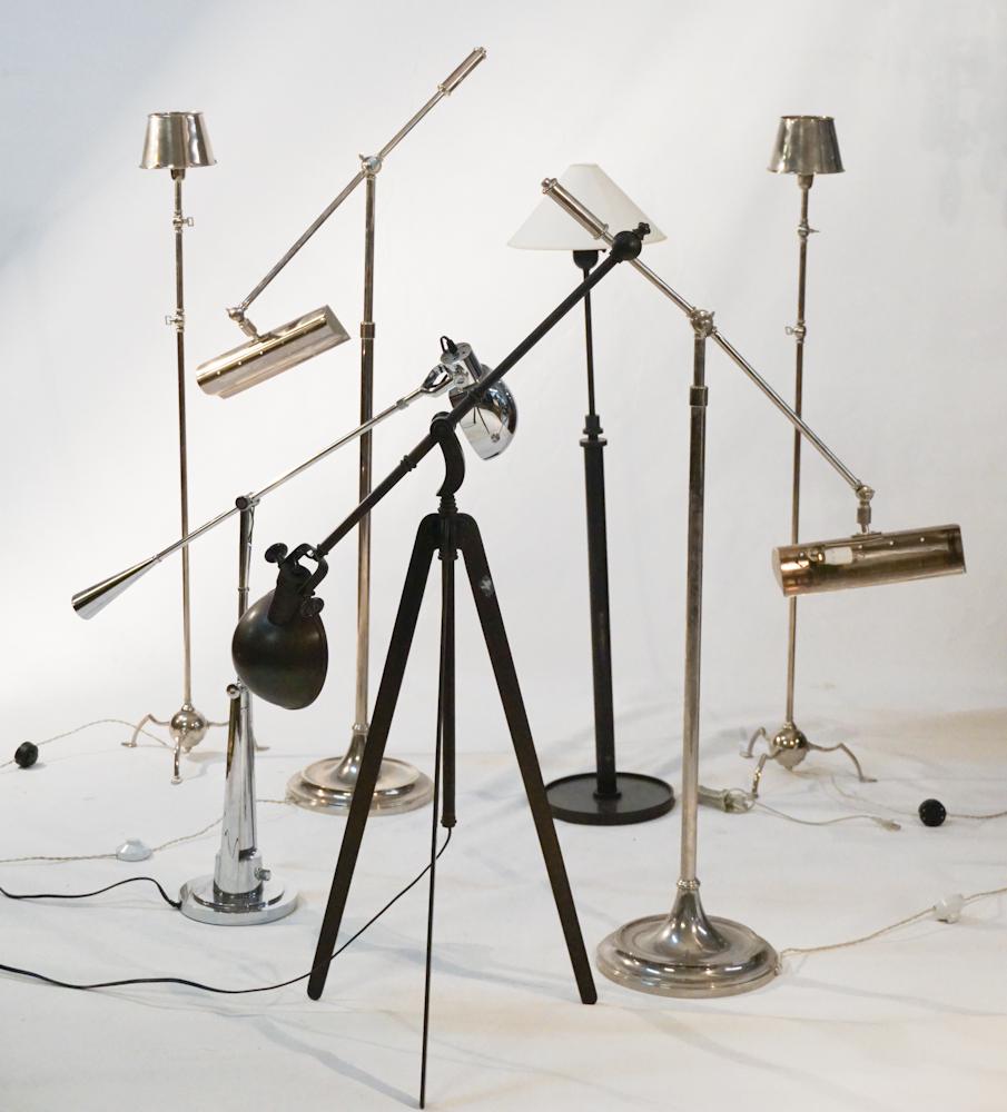 Vintage & Modern Deco Designer Floor Lamps (1 of 2)