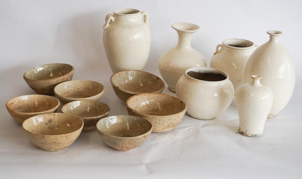 Vintage Chinese Han Style Pottery Vessels (1 of 1)