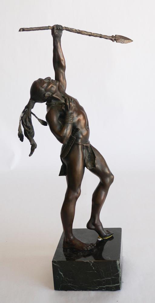 American School Bronze (1 of 3)
