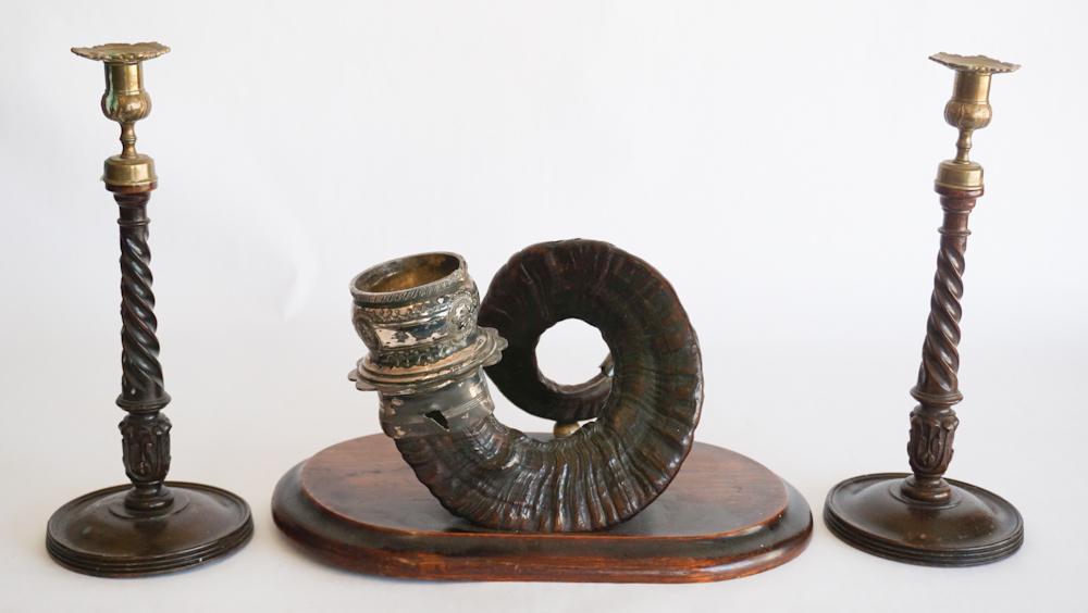 Handsome Jacobean Oak Table Wares or Garniture (1 of 3)