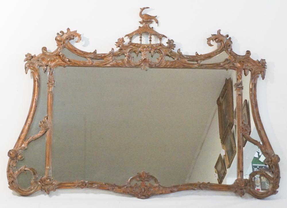 Chinese Chippendale Style Looking Glass (1 of 3)