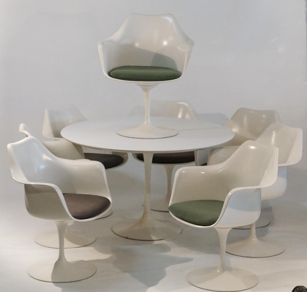 Deco Knoll Dining Table & Chairs (1 of 3)