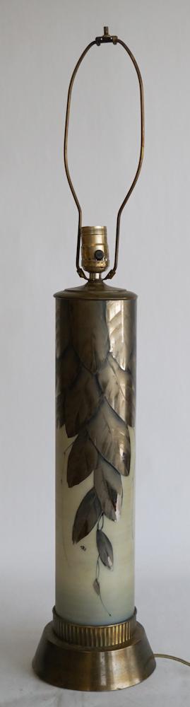 Quality Designer Hand Painted Table Lamp (1 of 3)