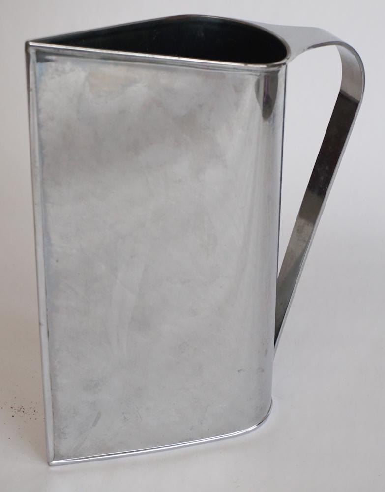 Chrome Plate Brass Normandy Pitcher (1 of 5)