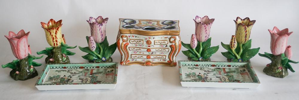 Vintage Mottahedeh Porcelain & Pottery Articles (1 of 4)