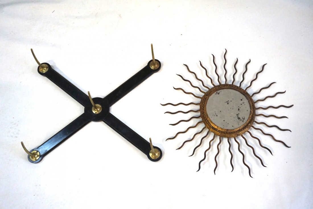 Two Deco Style Wall Hanging Designer Pieces (1 of 1)