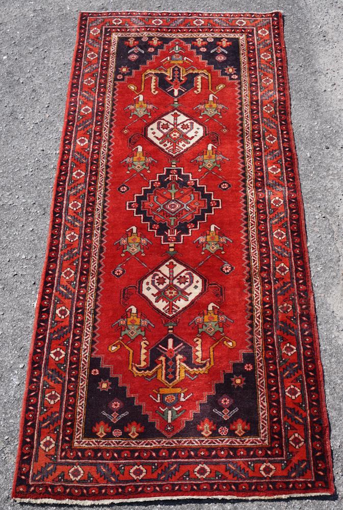 Fine Vintage Persian Tribal Runner Carpet (1 of 3)