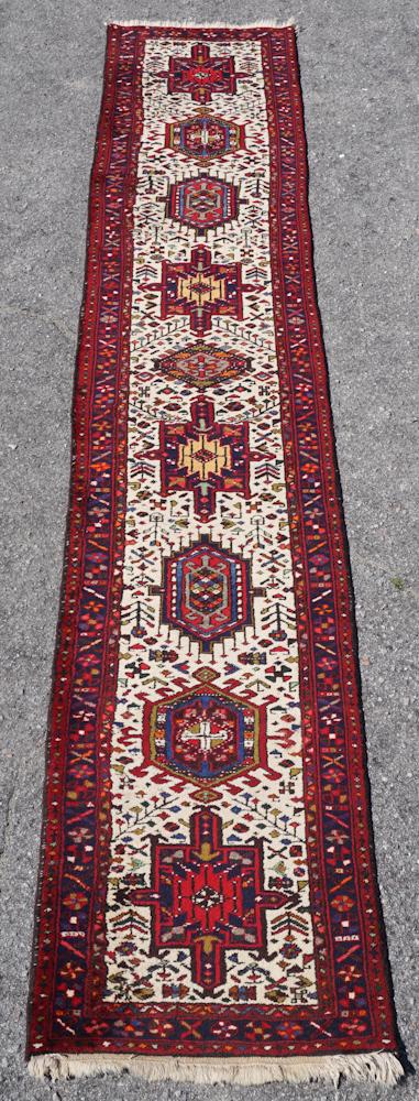 Vintage Persian Tribal Runner Carpet (1 of 3)