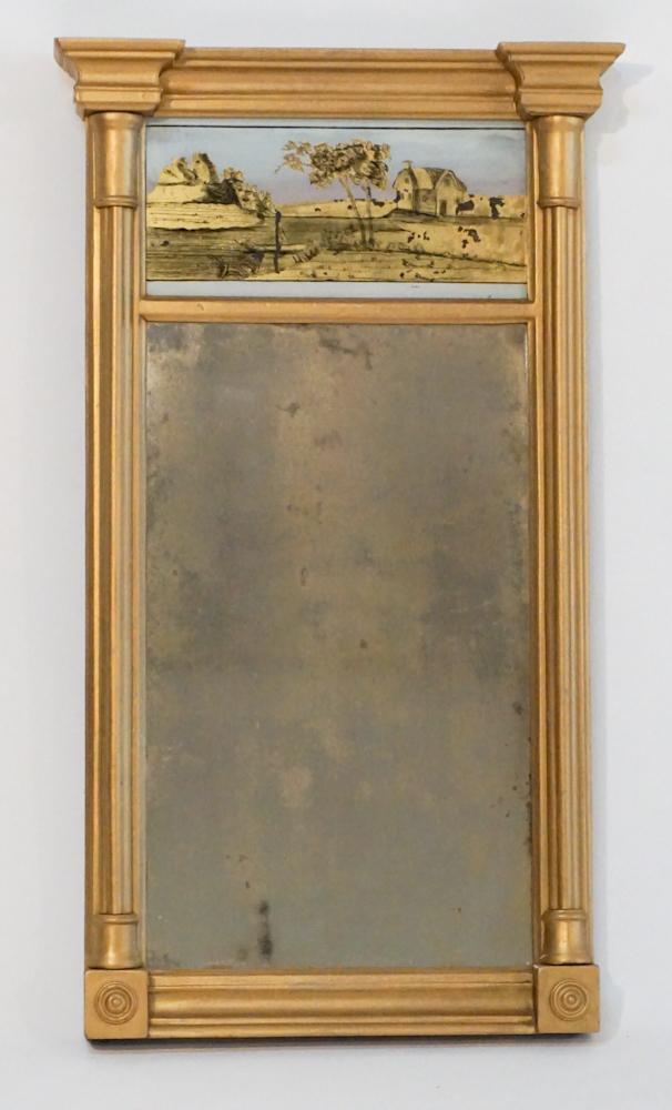 Federal Gilt Looking Glass (1 of 3)