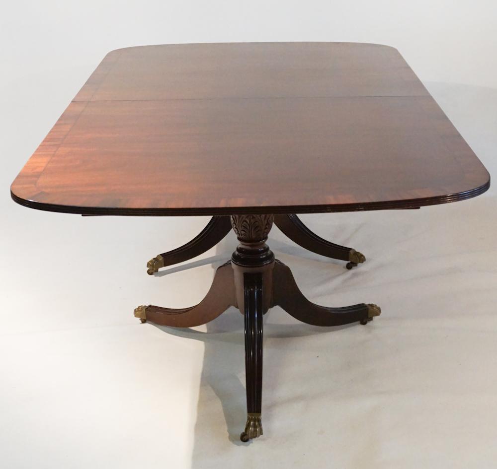Federal Style Inlaid Mahogany Banquet Table (1 of 5)