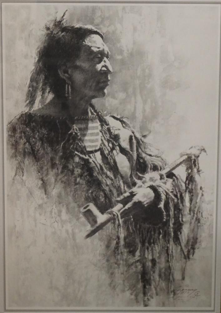 Original Artist Proof by Howard Terpning (1 of 3)