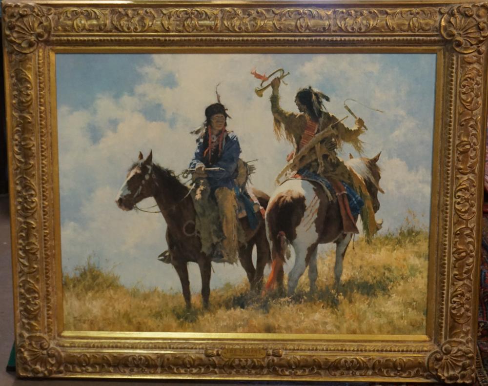 Original Howard Terpning Limited Series Giclee (1 of 3)