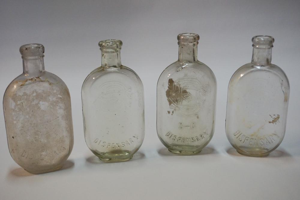 Collection Antique SC Dispensary Bottles (1 of 2)