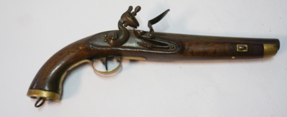 Period British or Continental Flintlock Musket (1 of 5)