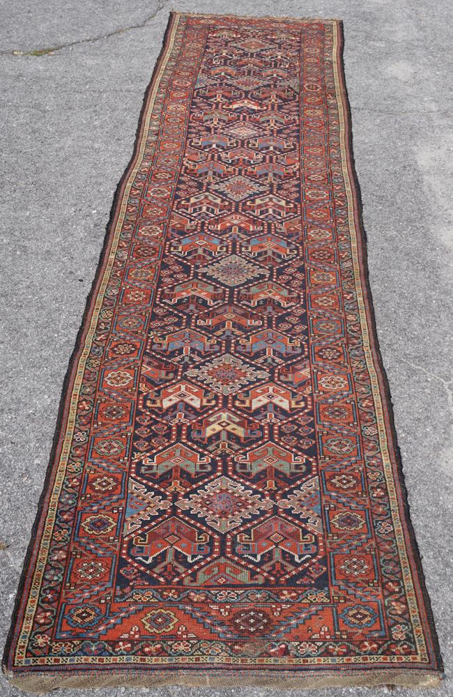 Fine & Long Antique Persian Tribal Runner Carpet (1 of 3)