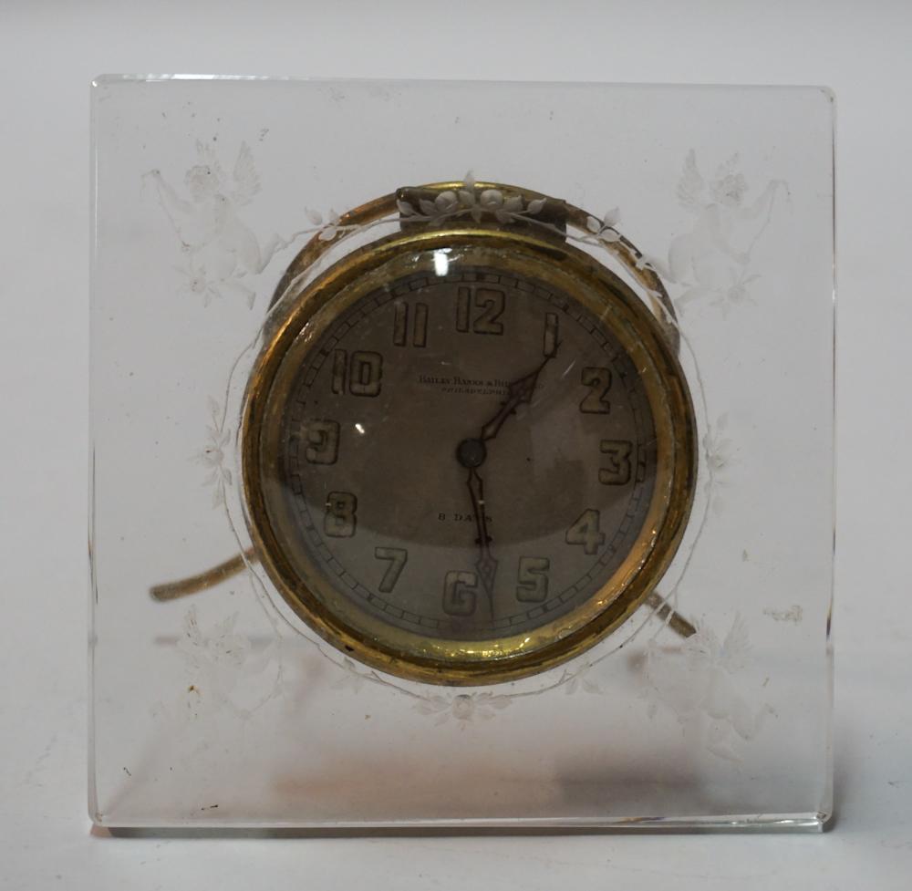 Art Nouveau Desk Clock by Bailey Banks & Biddle (1 of 2)