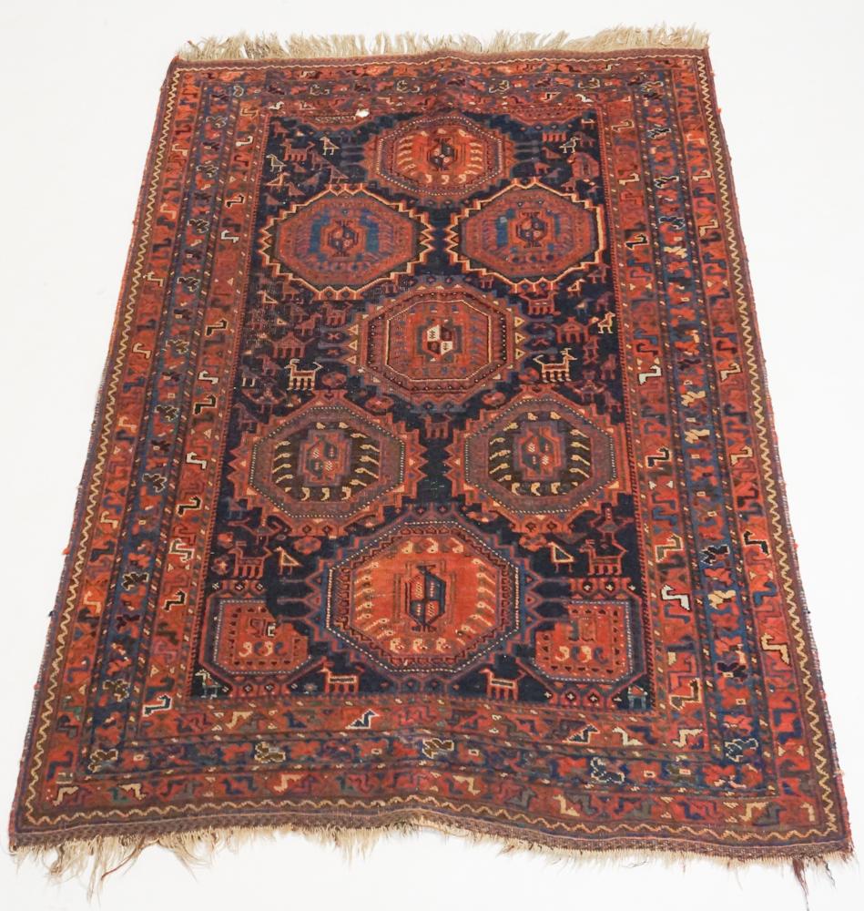 Antique Persian Sumac Carpet (1 of 4)