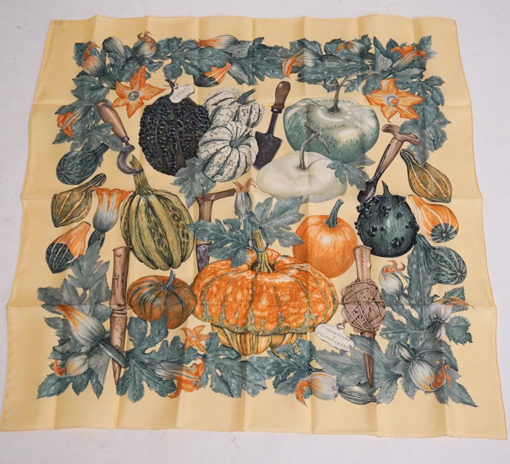 Vintage Hermes Scarf With Packaging (1 of 3)