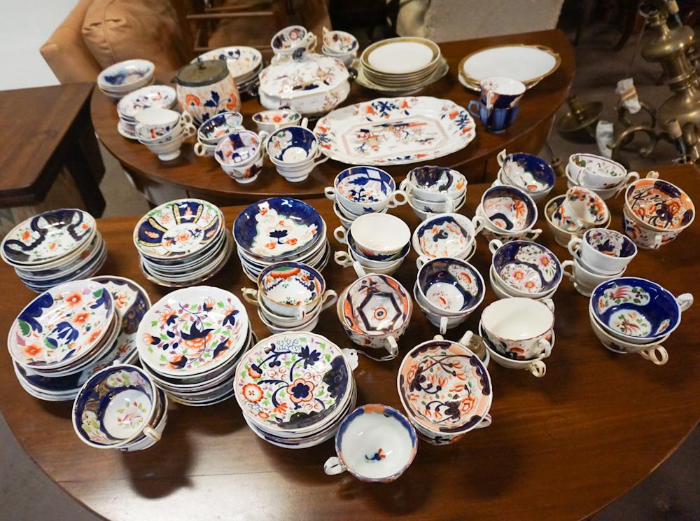 Antique British Hand Decorated Table Articles (1 of 3)