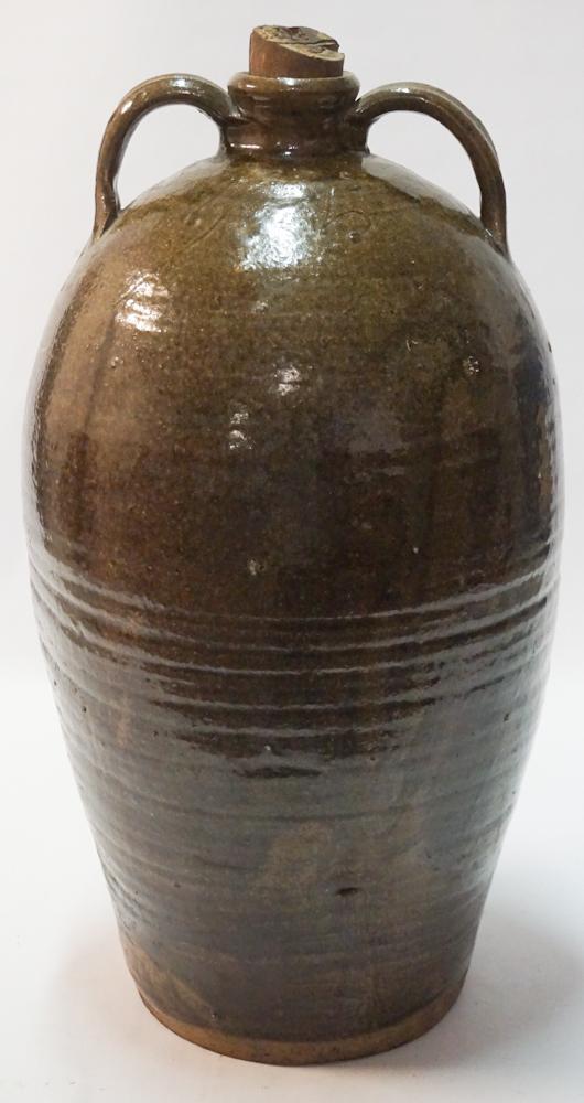 Southern Stoneware Double Handled Jug (1 of 5)
