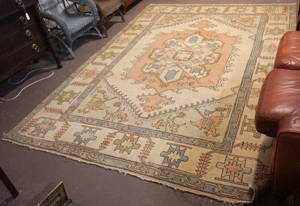 Vintage Persian Kurdish Carpet (1 of 4)